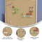 Flash Furniture Bright Beginnings Commercial Grade Pastel 256 Piece Shape Set for Modular STEAM Wall Systems MK-ME14702-GG - alternate 9